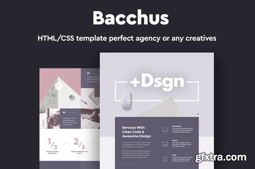 ThemeForest - Bacchus v1.0 - One Page HTML Template - 19371384