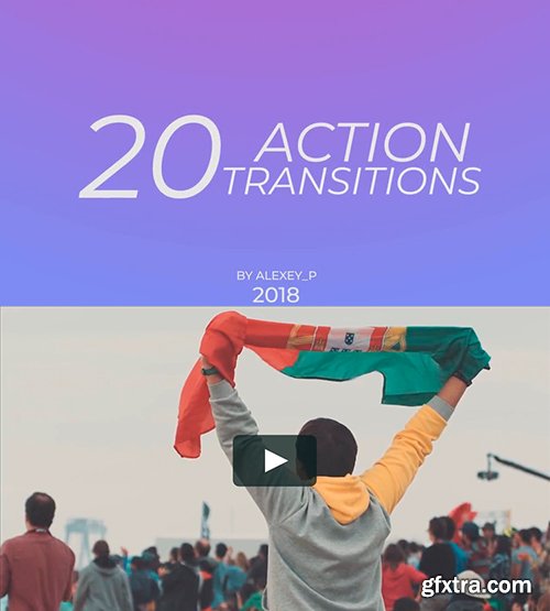 Action Transitions - Premiere Pro Templates 106606