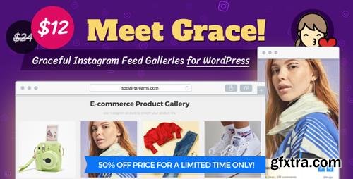 CodeCanyon - Instagram Feed Gallery v1.1.5 - Grace for WordPress - 20429911