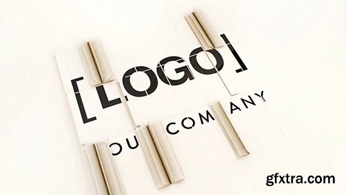 Elegant Folding Logo 109019