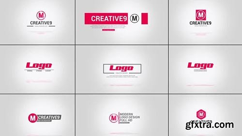 10 Flat Logo Opener Pack - After Effects 107604