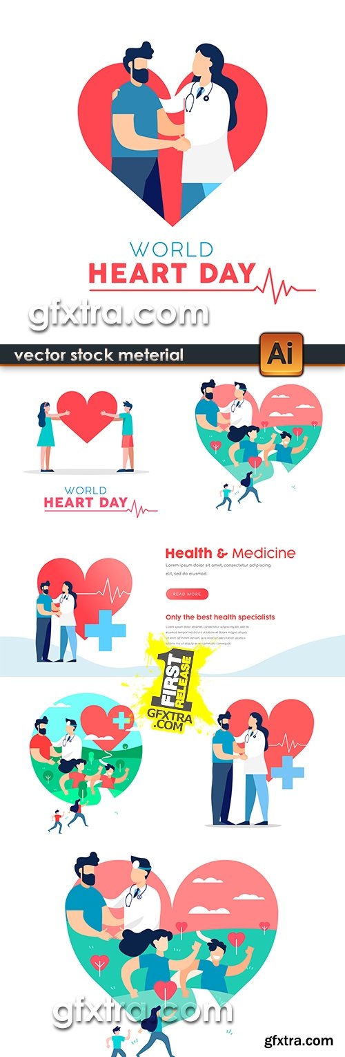 World Health Day medicine help and treatment in cardiologists