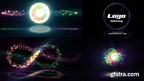 Particle Explosion Logo Reveal - After Effects 111043