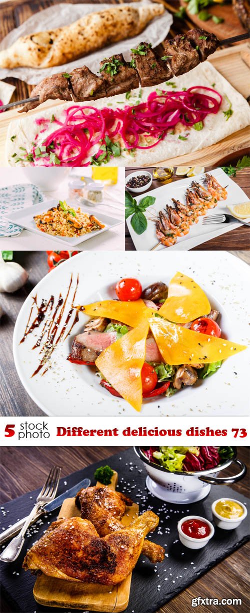 Photos - Different delicious dishes 73