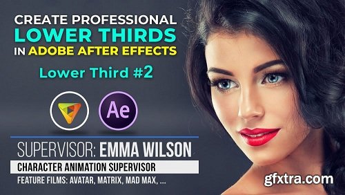 Lower Third #2: How to Create Cool Lower Thirds in Adobe After Effects CC
