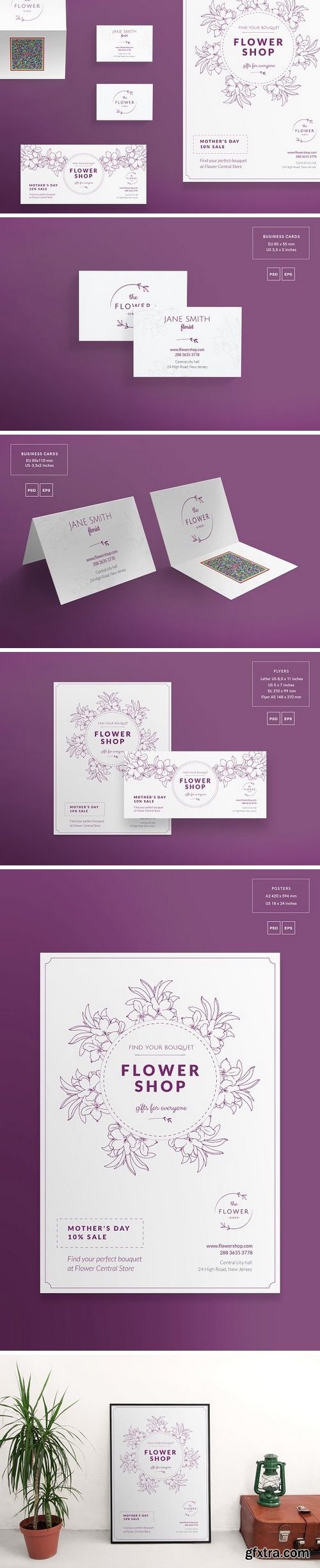 CM - Print Pack | Flower Shop 1495443