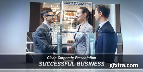 Videohive Successful Business - Clean Corporate Presentation 10338601