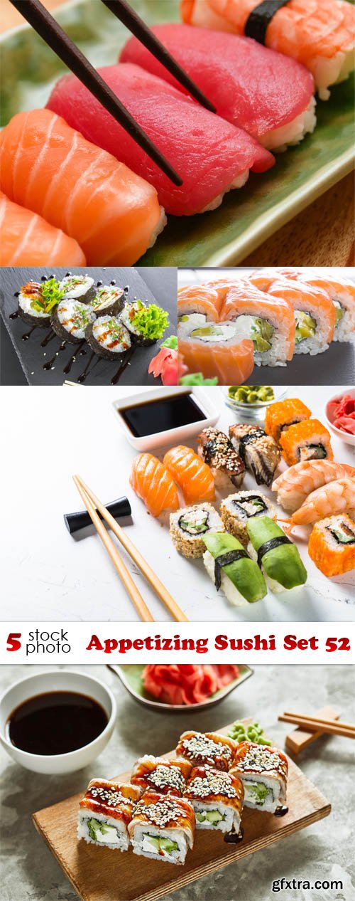 Photos - Appetizing Sushi Set 52