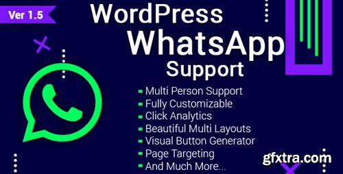 CodeCanyon - WordPress WhatsApp Support v1.5.1 - 20963962