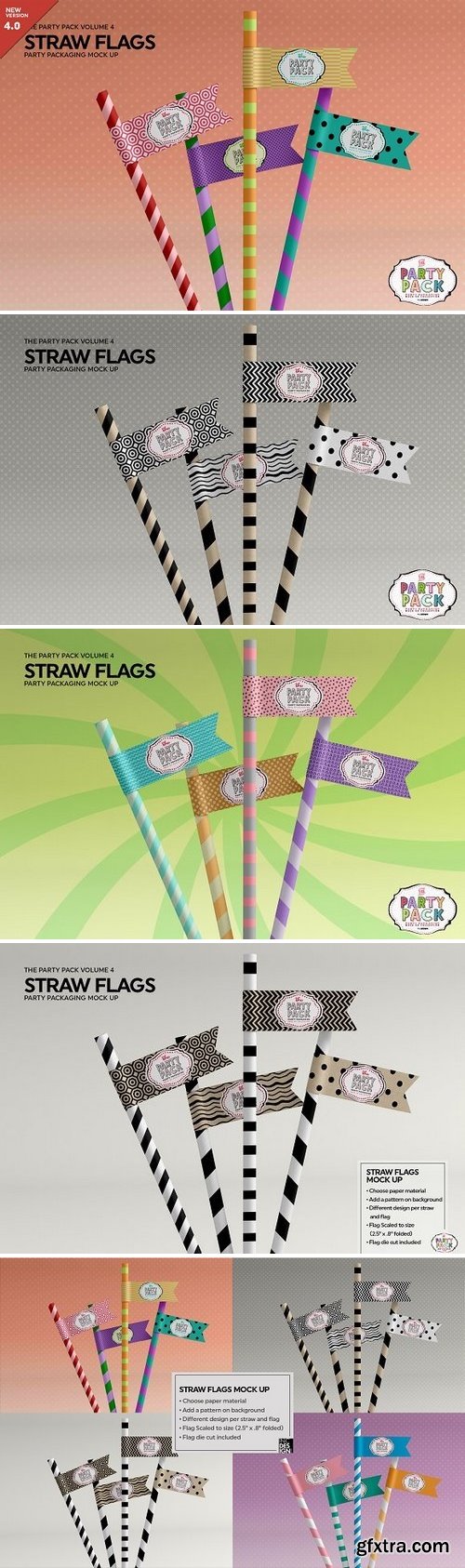 CM - Straw Flag Mock Up 2198463