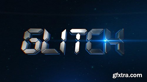 Videohive Glitch Logo Reveal 14137544