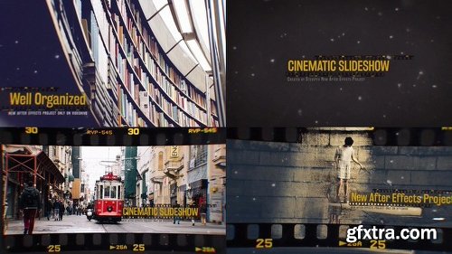 Videohive Cinematic Slideshow 15003147