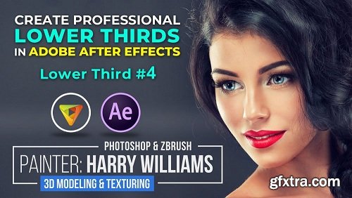 Lower Third #4: Learn How to Create Cool Lower Thirds in Adobe After Effects CC