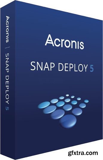 Acronis Snap Deploy 5.0.0.1780 + WinPE Boot Medias