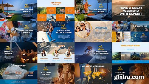 Videohive Travel Agency Promo - World Expedition Presentation 22218739