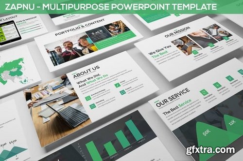 Zapnu - Multipurpose Powerpoint Template