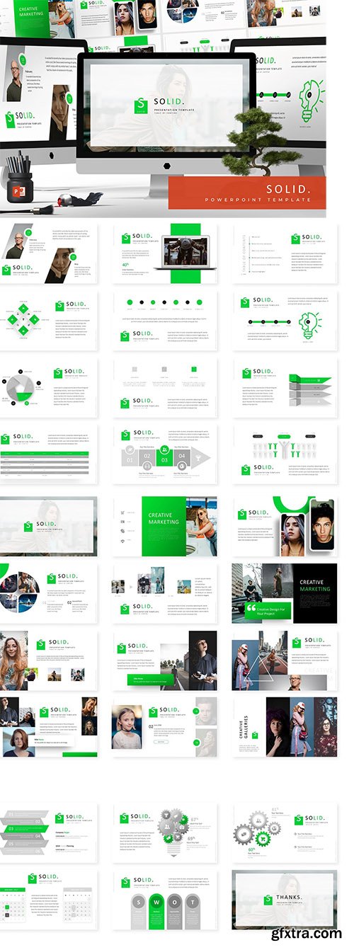 Solid - Powerpoint Template