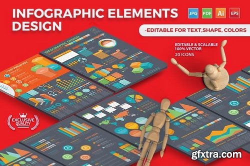 Infographic Template Design 8