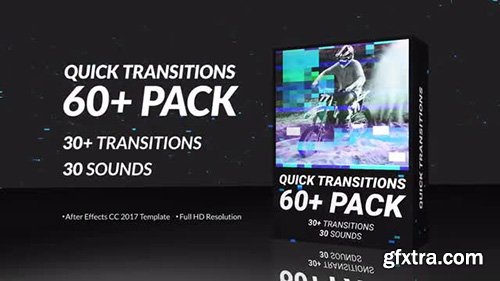 Quick Transitions Pack - After Effects 114177
