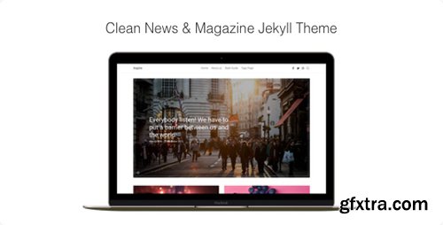 ThemeForest - Aspire v1.0.3 - Clean News & Magazine Jekyll Theme - 19847658