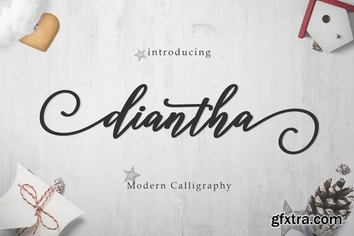 Diantha Script
