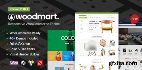 ThemeForest - WoodMart - Responsive WooCommerce WordPress Theme V.2.10.1 - 20264492