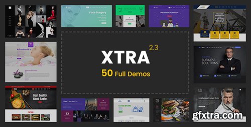 ThemeForest - XTRA v2.3 - Multipurpose WordPress Theme + RTL - 20715590