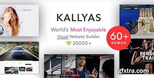 ThemeForest - KALLYAS - Creative eCommerce Multi-Purpose WordPress Theme V.4.16.4 - 4091658