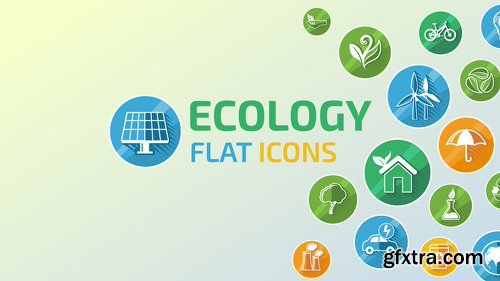 Videohive Ecology Concept Icons 14825637