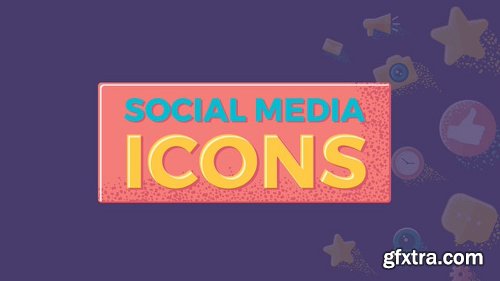 Videohive Social Media Icons 20315611