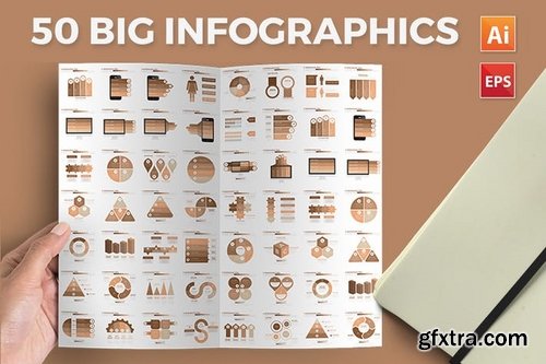 50 Infographics Design