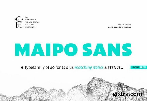Maipo Sans Font Family