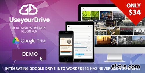 CodeCanyon - Use-your-Drive v1.11.5 - Google Drive plugin for WordPress - 6219776