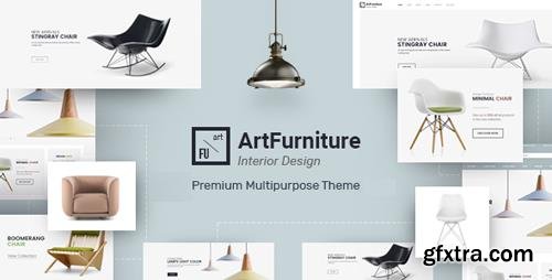 ThemeForest - Artfurniture v1.0.1 - Furniture Theme for WooCommerce WordPress - 22531902