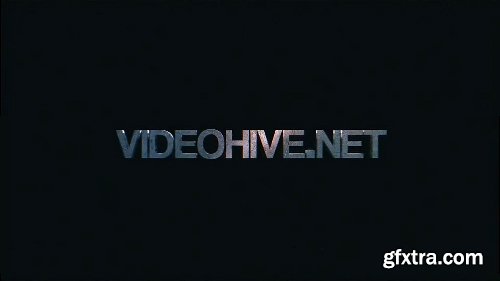 Videohive WireFrame Glitch Logo Intro 12716142