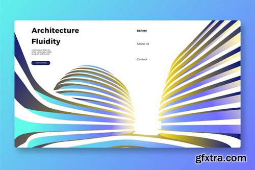 Architecture - Banner & Landing Page - 2