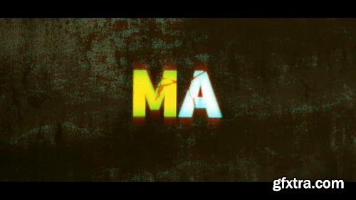 Grunge Logo Reveal After Effects Templates 22204