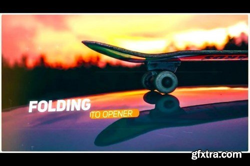 Folding Photo Opener After Effects Templates 207283