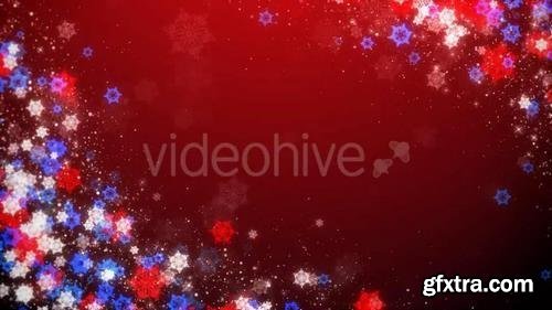 Snowflake Christmas Event Sparkling Background 18934808