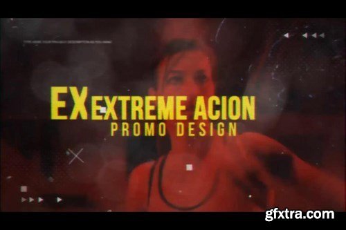 Extreme Action Promo After Effects Templates 21913