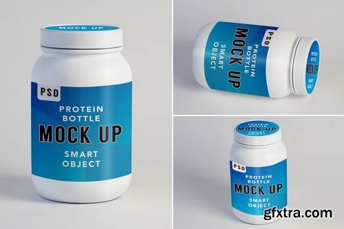 Protein Shake Mock Up