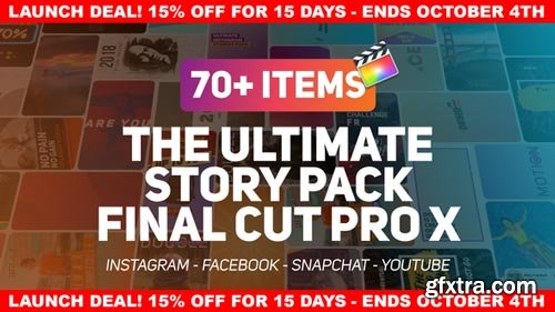 Videohive - The Ultimate Story Pack - Final Cut Pro X & Apple Motion - 22610937