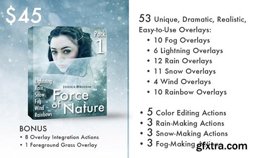 Jessica Drossin Force Of Nature Effects Bundle