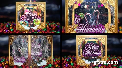 Videohive - Christmas and New Year Greetings - 19020016