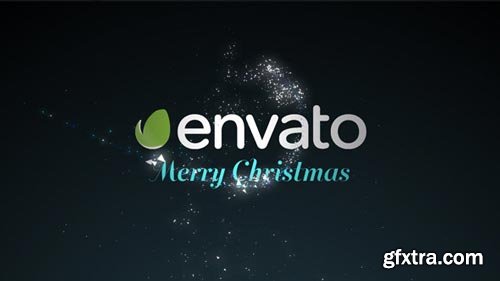 Videohive - Wishing Star Particle Logo - 9631348
