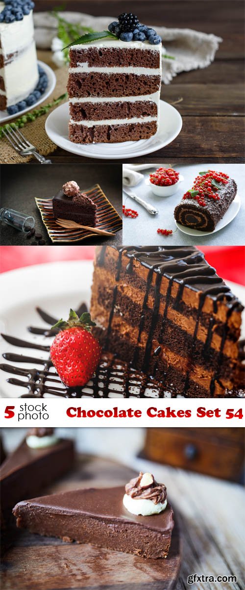 Photos - Chocolate Cakes Set 54