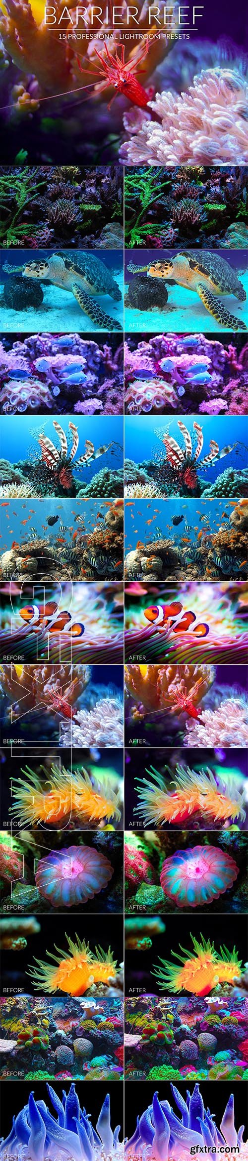 CreativeMarket - Barrier Reef Lr Presets 2967871