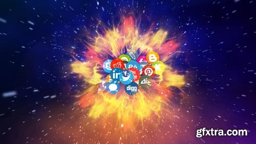 Videohive - Network Logo Reveal - 12071017