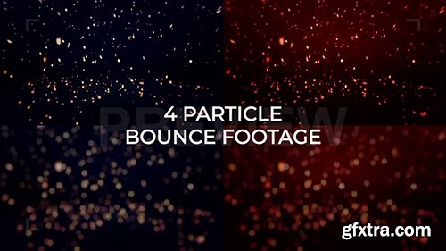 Blue-Red Particles Background Pack 107616
