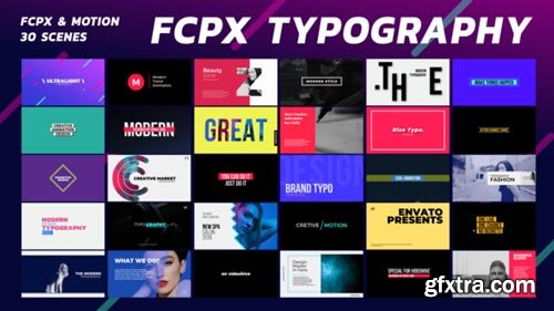 Videohive - FCPX Typography PRO - 22560480